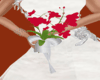 Wedding Bouquet Pose