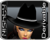 [NY]Derivable Cowboy Hat