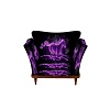 DL}Purple Horse Chair