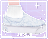 ♡ Kitty Blue Shoes