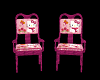 ✈ Kitty Kids Chairs