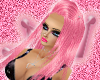 QtQ Alvina Pink Hair