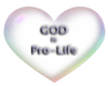 God is Prolife