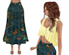 TF* Butterfly Skirt