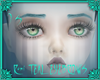 (IS) Romi Teal Eyebrows