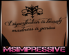 Imperfection Is Beauty 