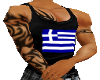 !Rae Tank Greek Flag