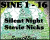 SILENT NIGHT-STEVIE NICK