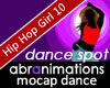 Hip Hop Girl 10 Spot