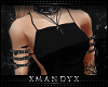 xMx:Sexy Black Dress