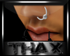 Thax~ NoseRing Silver(L)