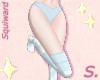 s. clouds panties&socks
