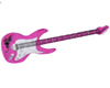 BBJ pink guitar cookies