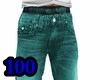 BAGGY JEANS GREEN