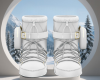 Aspen Boots White