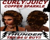 [BT]Curly Copper Sparkle