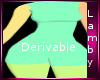 L: RLL Viral Body+Shorts