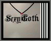 SEXY GOTH NECKLACE