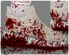 Bloodied Shoes