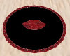 M Red Hot Lips Rug