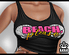 ♚ Beach, Please (M)