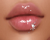 {R} Lip Gloss + Piercing