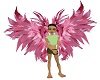 LV/F Pink Wings