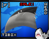 [F] Grey Shark Headfin