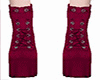 fuchsia gothic boots