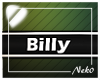 *NK* Billy (Sign)