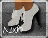 NxB. BridalBoots (White)