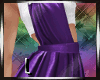 Purple Overall Dress