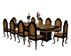 10 Seat Dinning Table