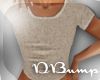 -DB Girl T shirt Cream