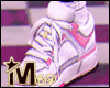 Couple Pink Sneakers M