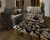 Set Couch /rug/table