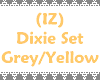 (IZ) Dixie Grey Yellow