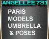 POSING UMBRELLA - PARIS