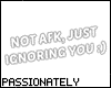not afk
