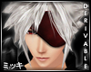 ! Rogue Eyepatch #Red