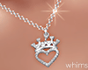 Ada Crown Necklace Ani