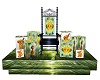 Custom Simba BdayThrone