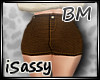 |SS| BM Brown Skirt