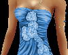 [SD]Flower Dress Blue