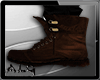 ALG- Brown Leather Boots