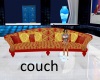 goldenrod cuddle couch