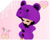♡ Ima Bear - Purple