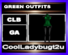 GREEN OUTFITS