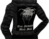 Black Metal Biker Jacket