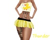 yellow duck skirt